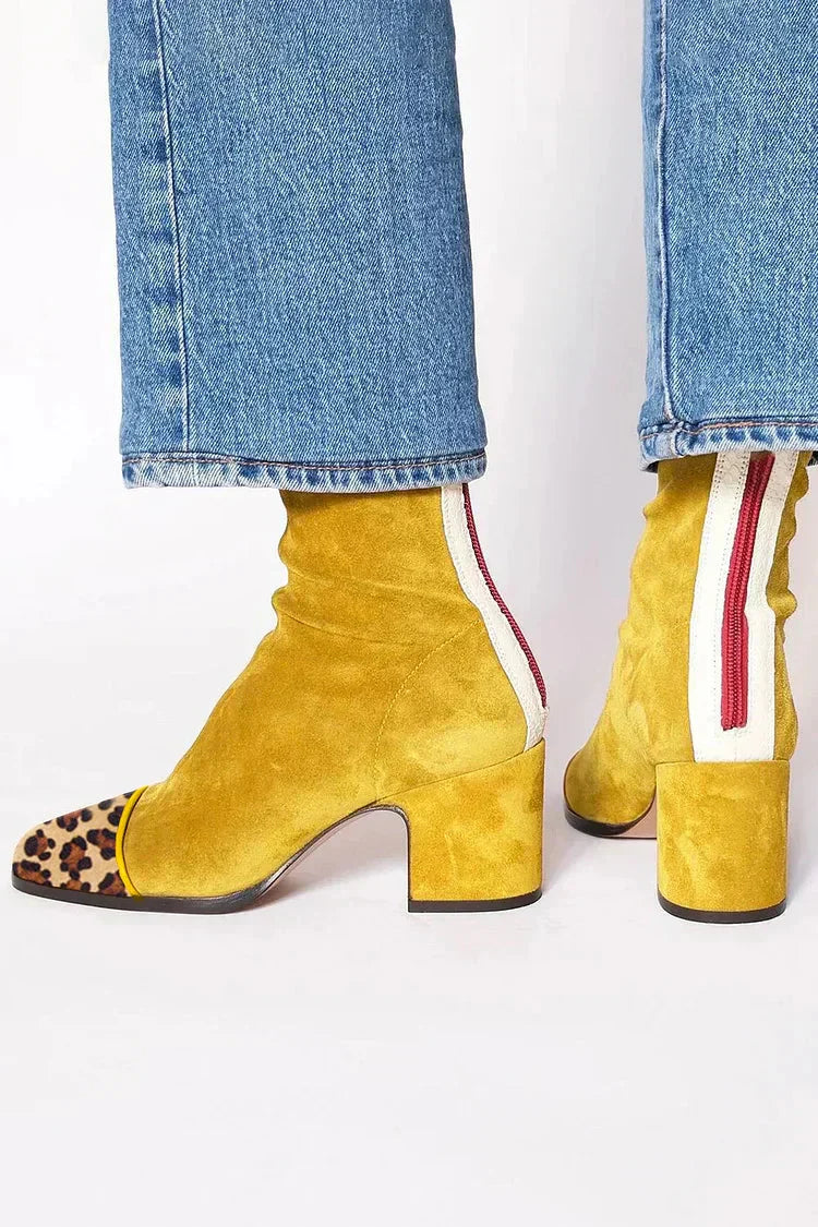 Ava | Botas Elegantes con Tacón