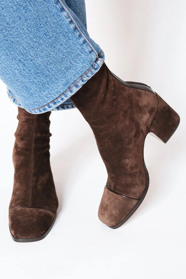 Ava | Botas Elegantes con Tacón