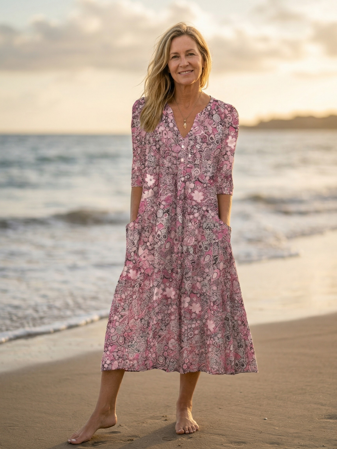 CARLA | VESTIDO MIDI