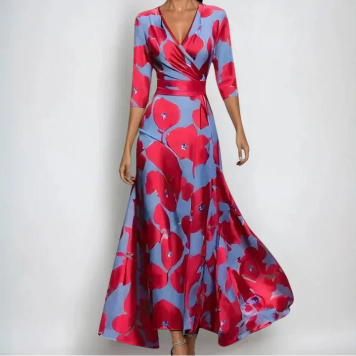 Emmy | Vestido Floral de Lujo