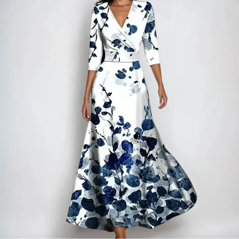 Emmy | Vestido Floral de Lujo