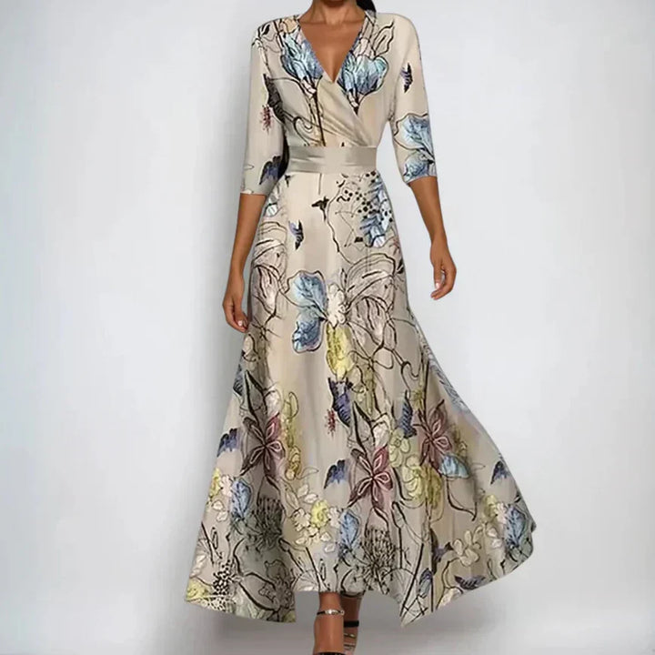 Emmy | Vestido Floral de Lujo