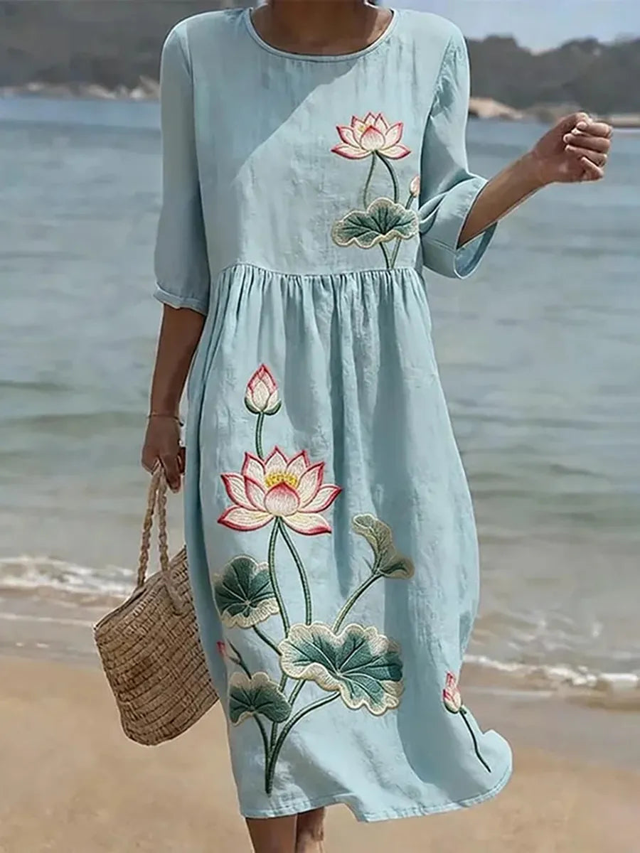 Seina | Elegante vestido largo