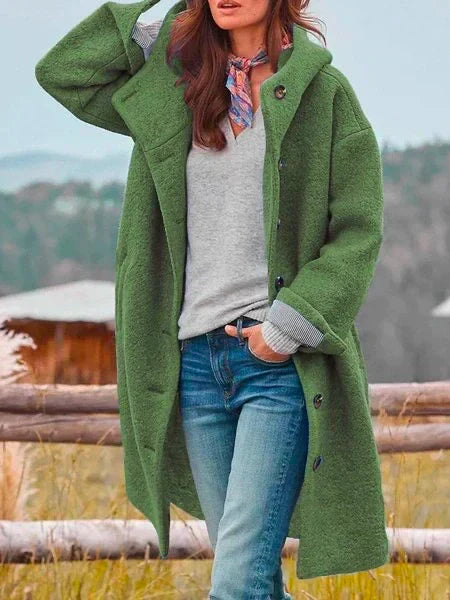Edith - Elegante Chaqueta de Otoño