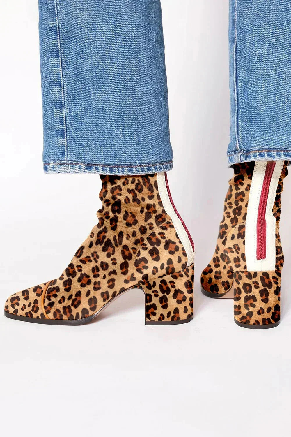 Ava | Botas Elegantes con Tacón