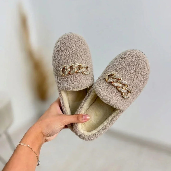 Mina - Pantuflas Luxe Éclat