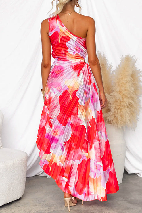 Isabelle | Vestido largo asimétrico elegante