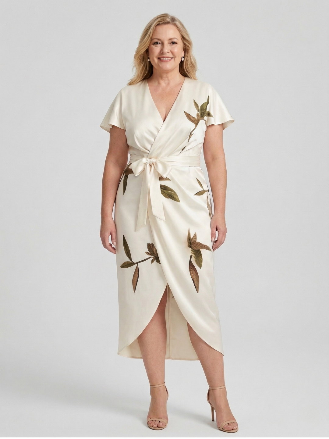 Vera | Vestido envolvente y elegante