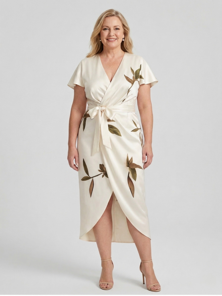 Vera | Vestido envolvente y elegante