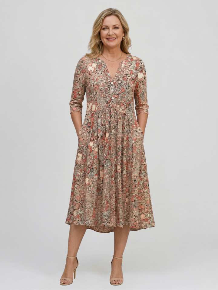 CARLA | VESTIDO MIDI