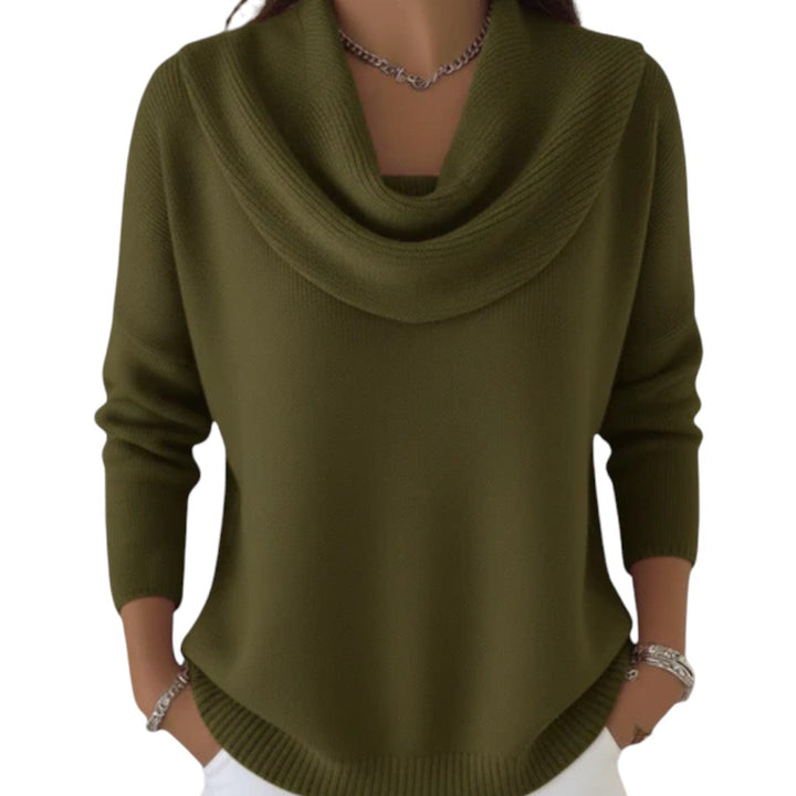 Elisa | Suéter con Collar