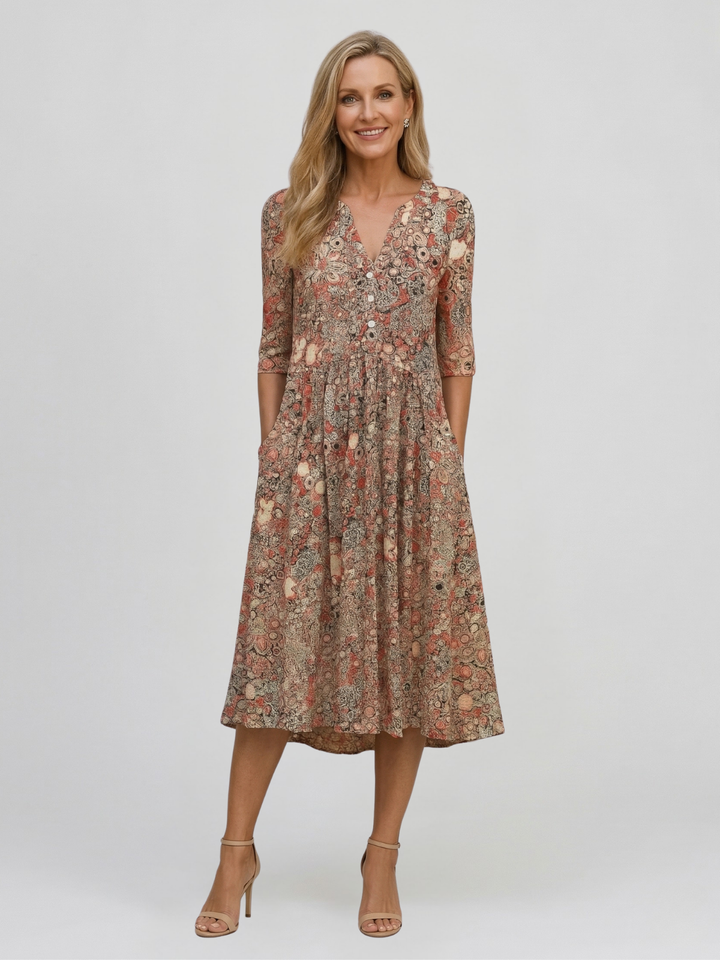 CARLA | VESTIDO MIDI