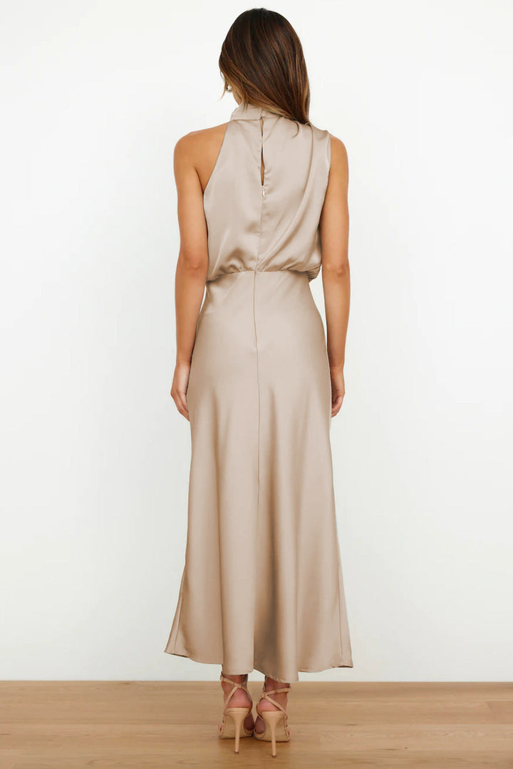Violet | Vestido drapeado Sahara