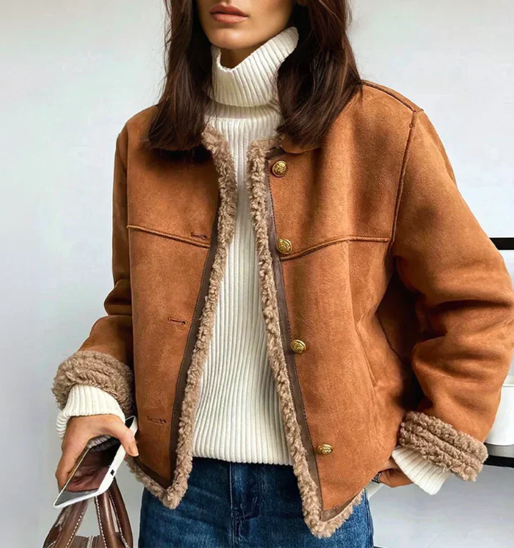 Babette™ | Chaqueta elegante y atemporal