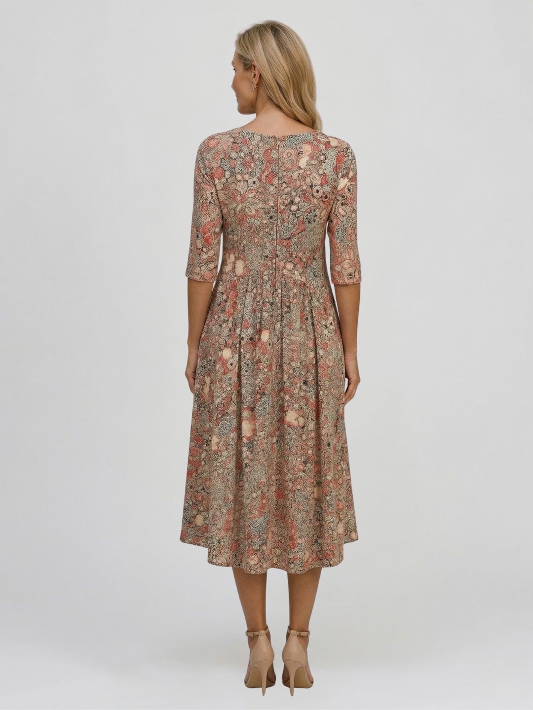CARLA | VESTIDO MIDI