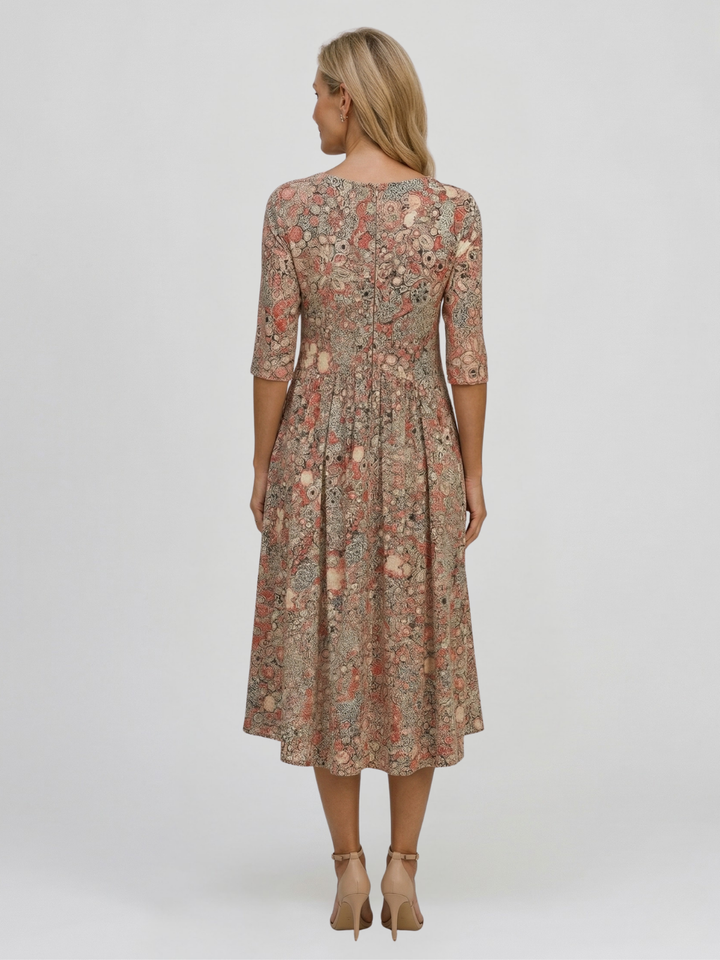 CARLA | VESTIDO MIDI