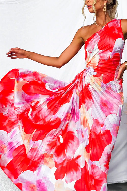 Isabelle | Vestido largo asimétrico elegante