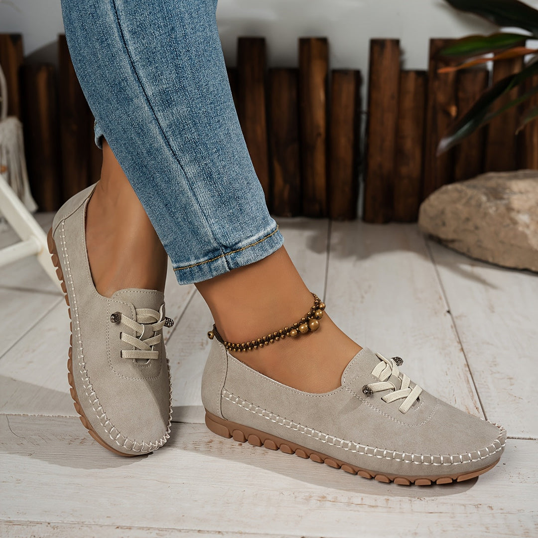 Helena™ – Mocasines suaves con soporte total para pies sensibles