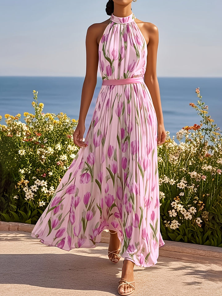 Tulipa | Vestido maxi floral