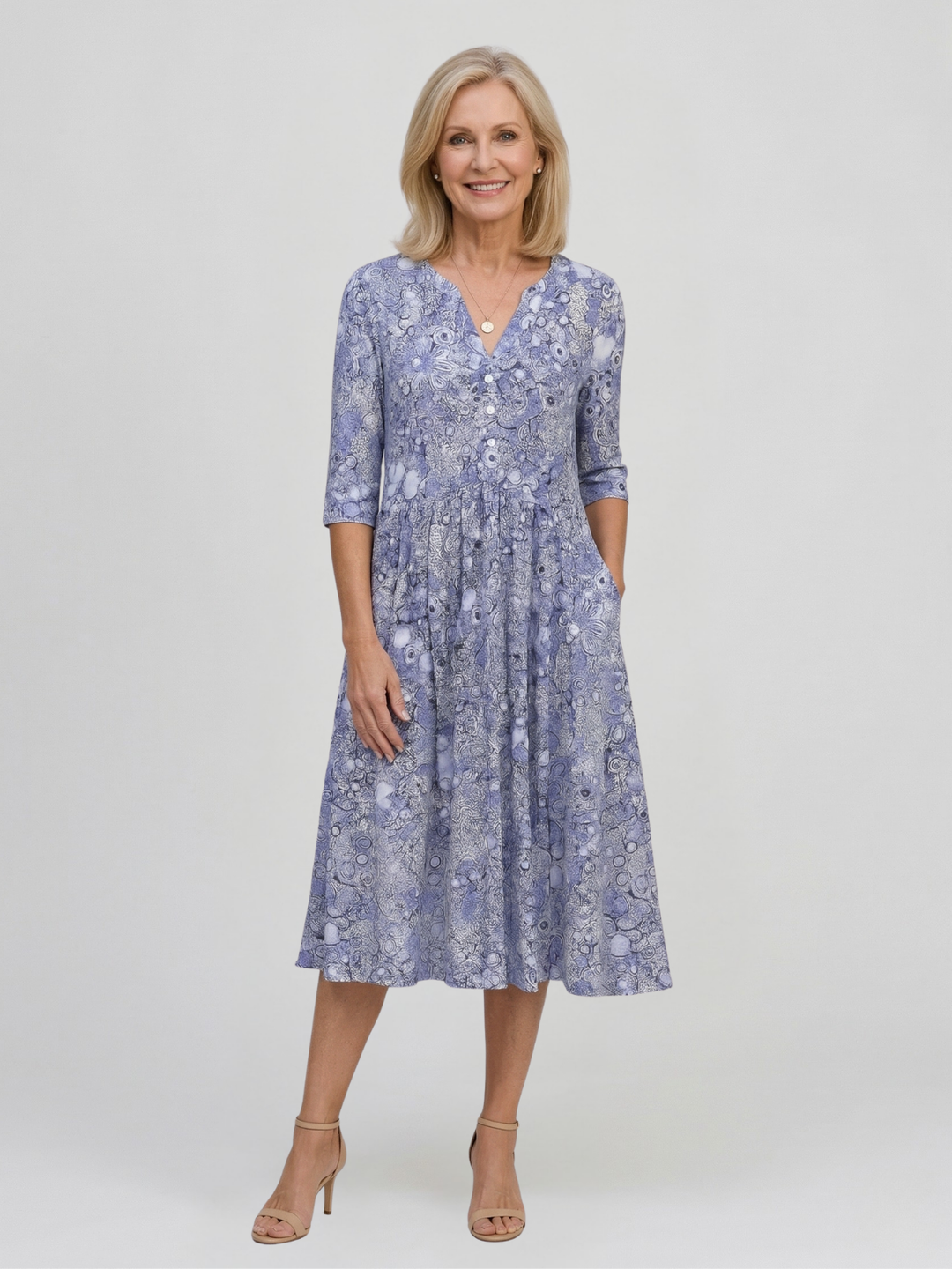 CARLA | VESTIDO MIDI