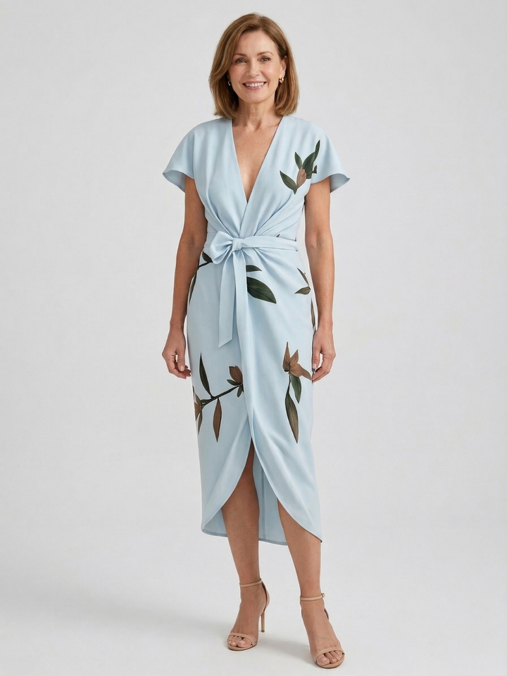 Vera | Vestido envolvente y elegante