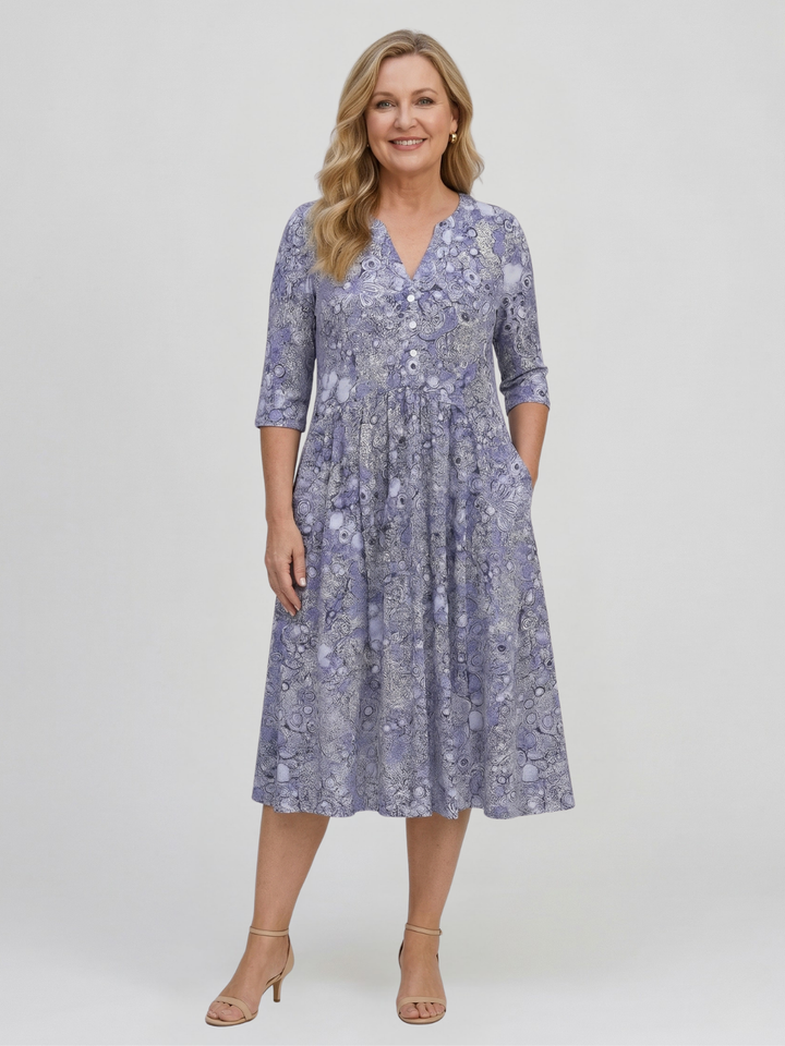 CARLA | VESTIDO MIDI