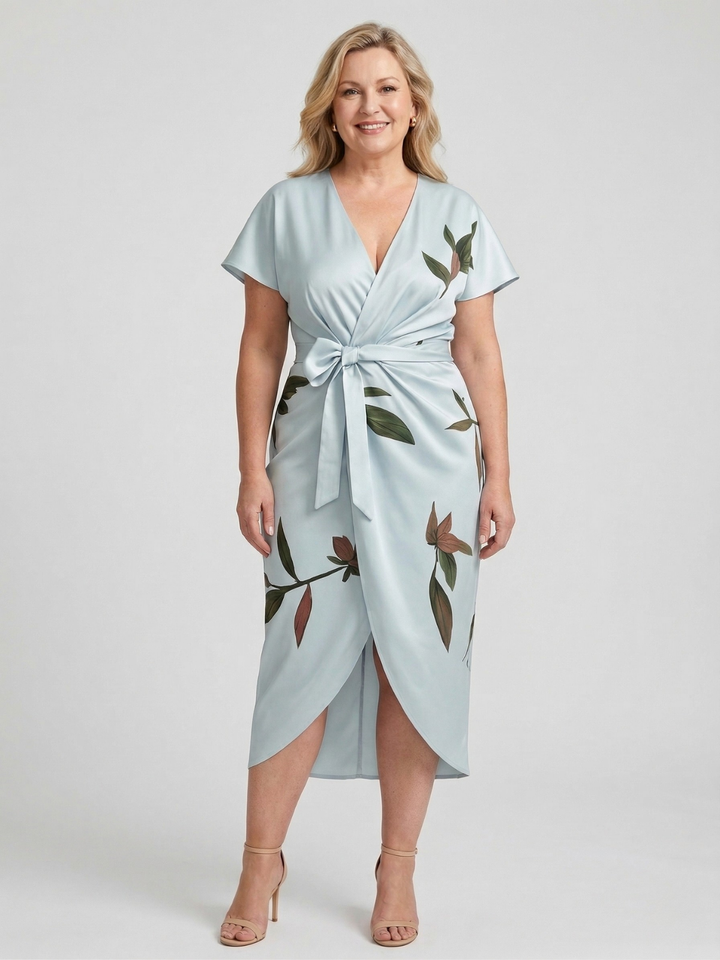 Vera | Vestido envolvente y elegante