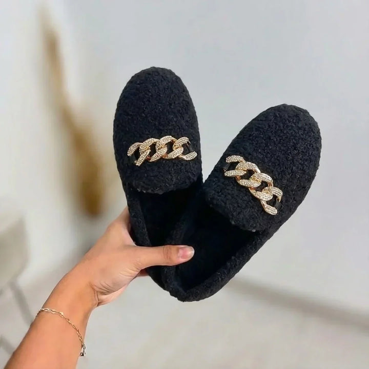 Mina - Pantuflas Luxe Éclat