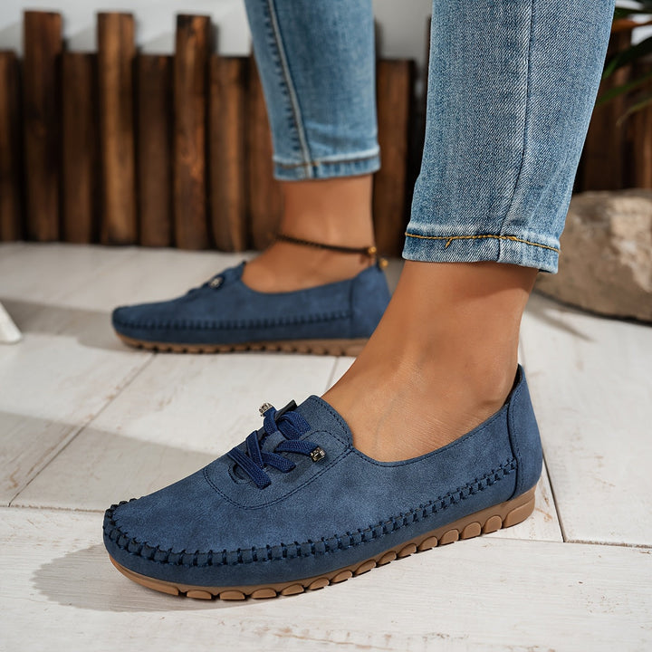 Helena™ – Mocasines suaves con soporte total para pies sensibles
