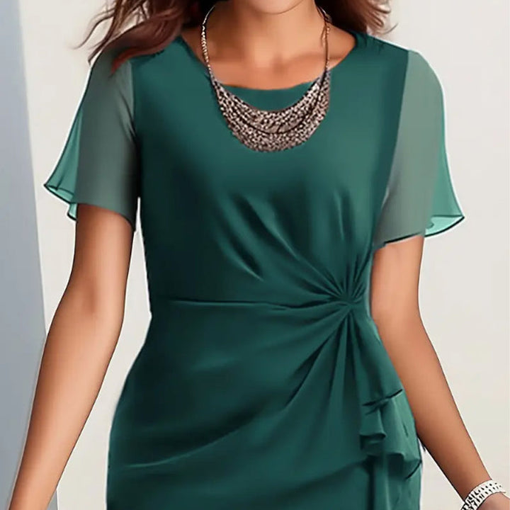 Camila | Vestido midi elegante