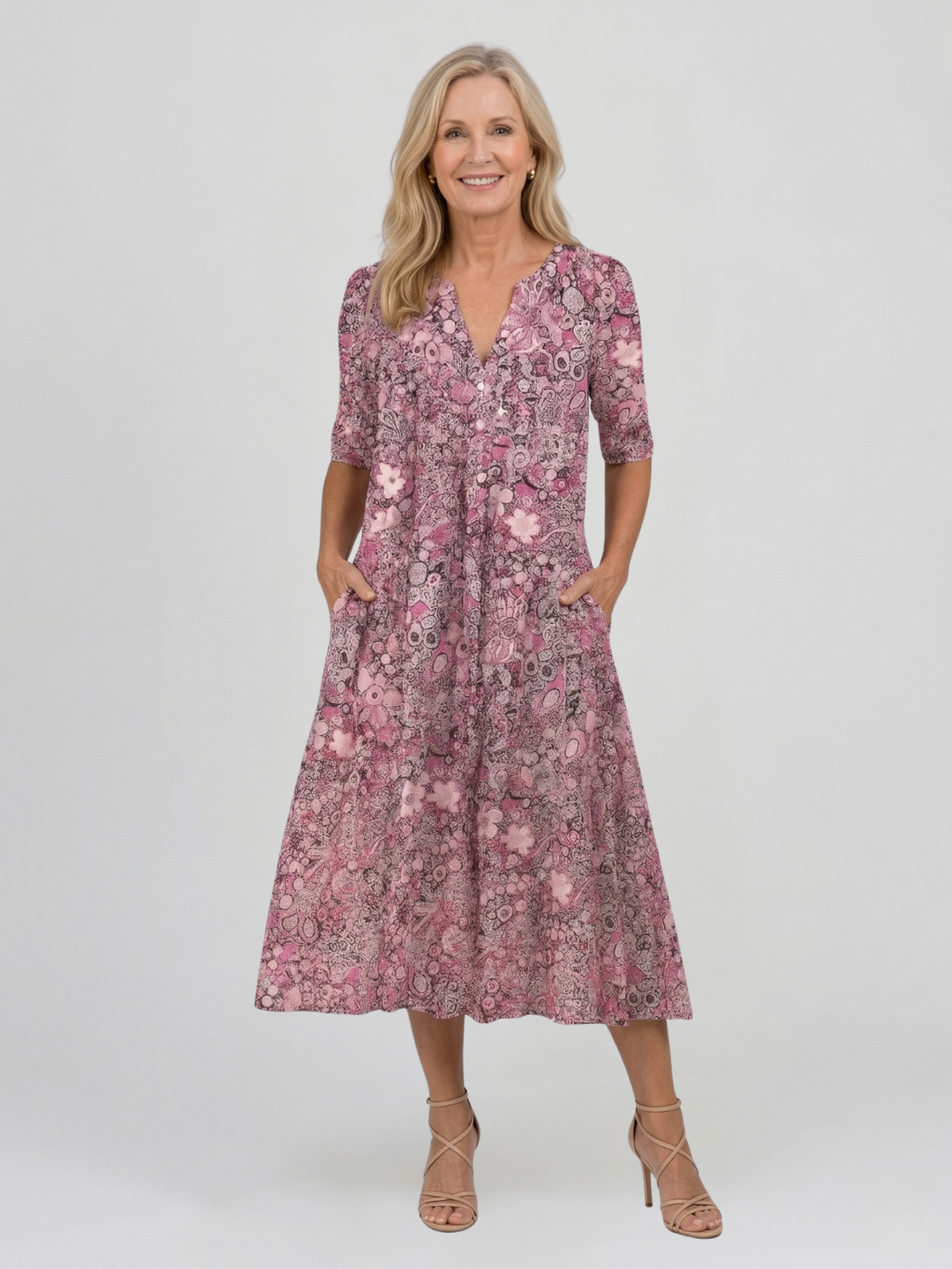 CARLA | VESTIDO MIDI