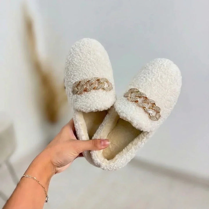 Mina - Pantuflas Luxe Éclat
