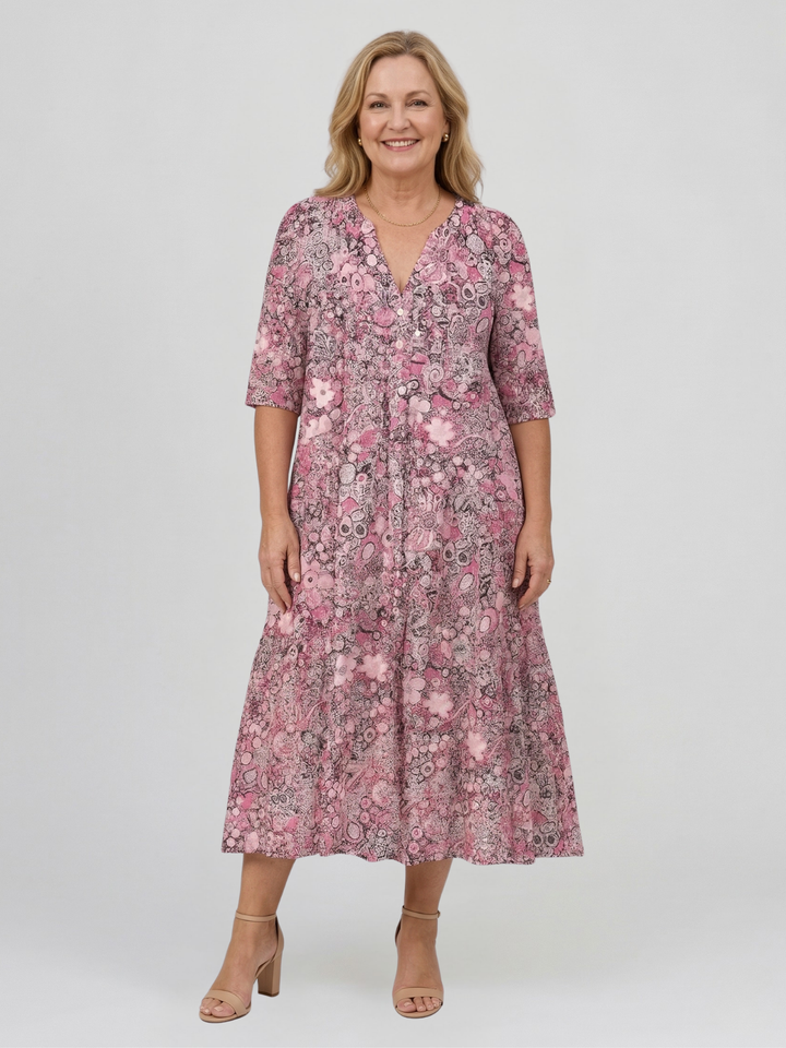CARLA | VESTIDO MIDI