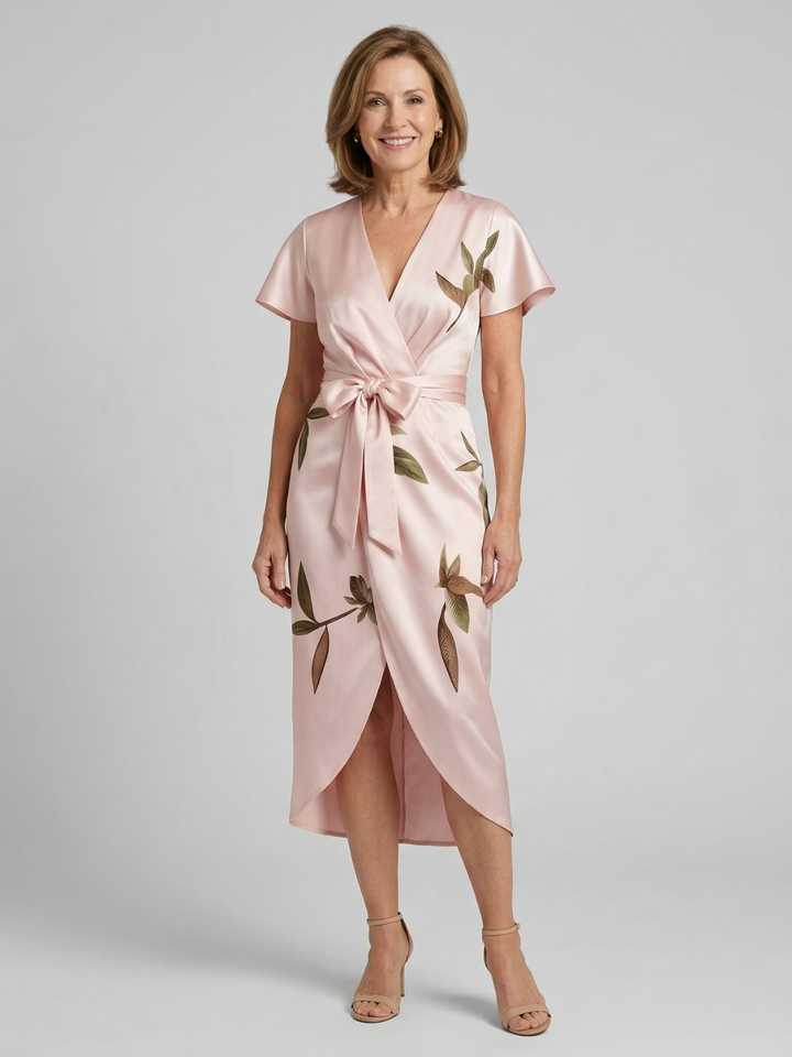 Vera | Vestido envolvente y elegante