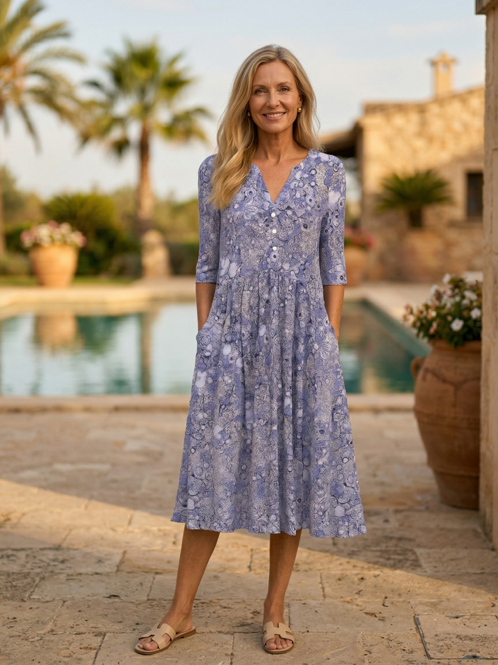 CARLA | VESTIDO MIDI