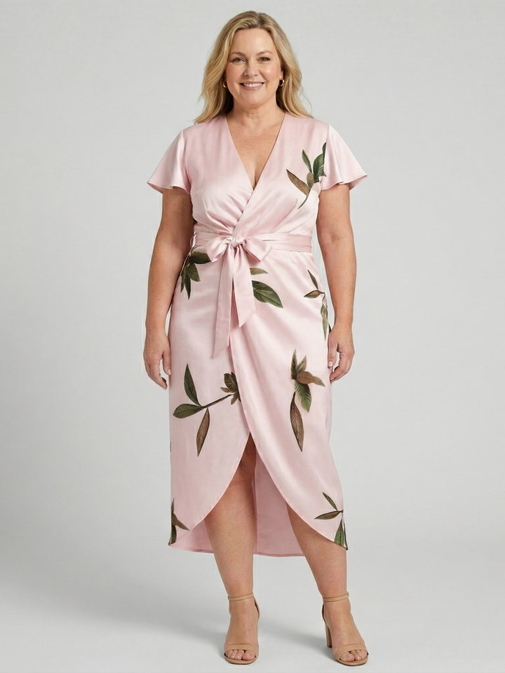 Vera | Vestido envolvente y elegante