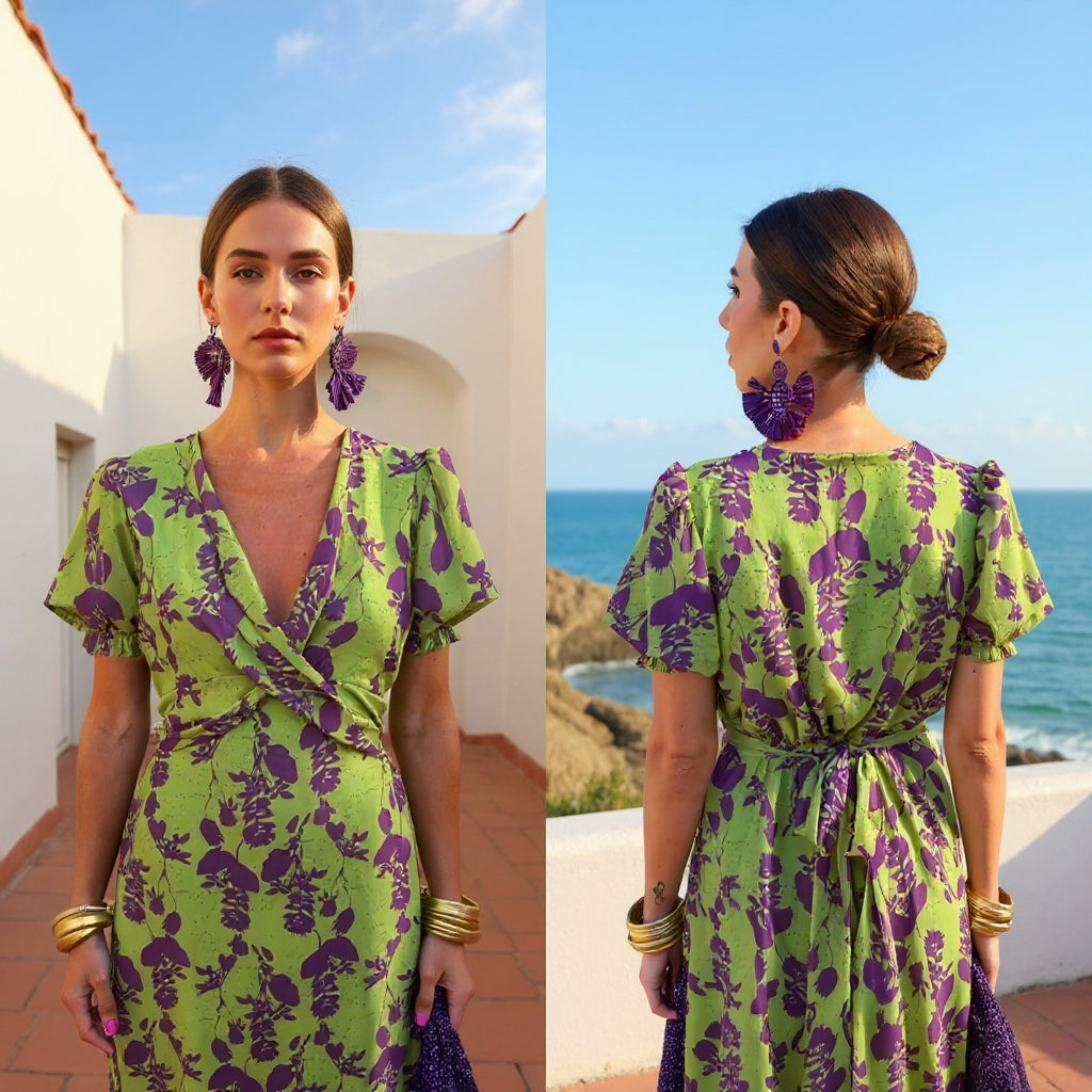 Andrea™ | Vestido de primavera