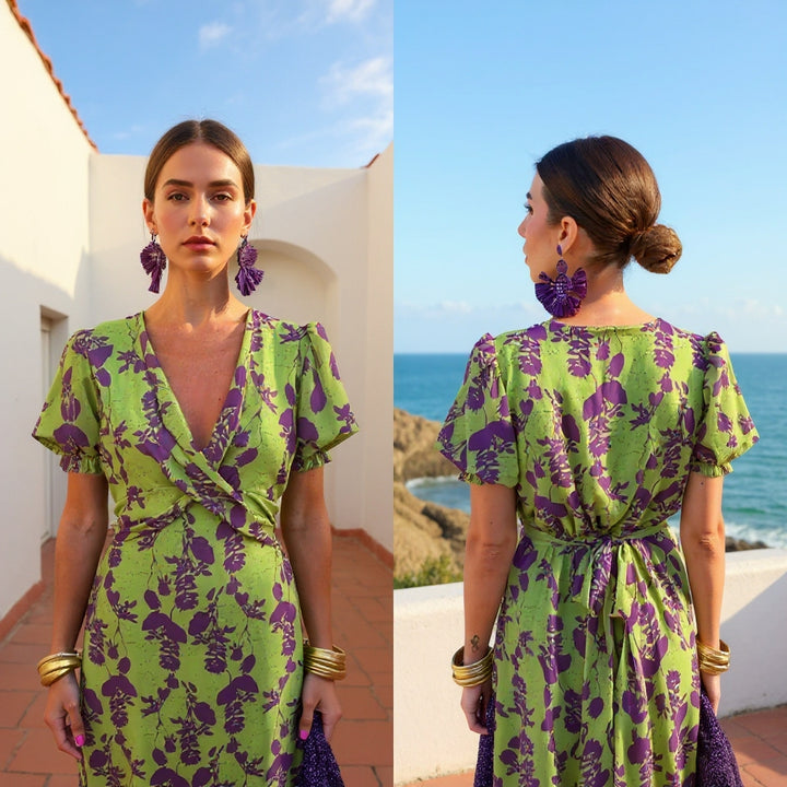 Andrea™ | Vestido de primavera