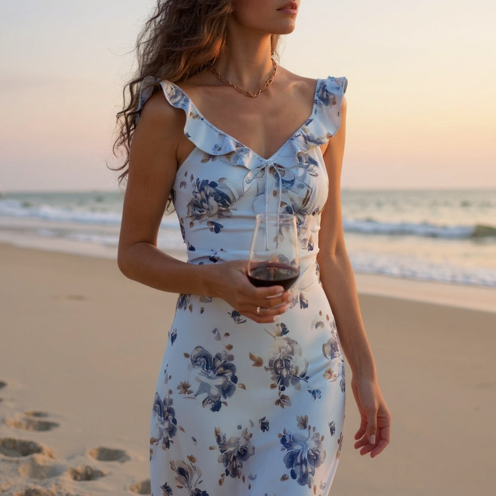 Isabella | Vestido Floral de Verano