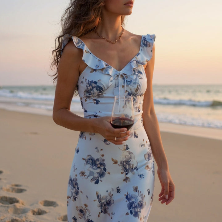 Isabella | Vestido Floral de Verano