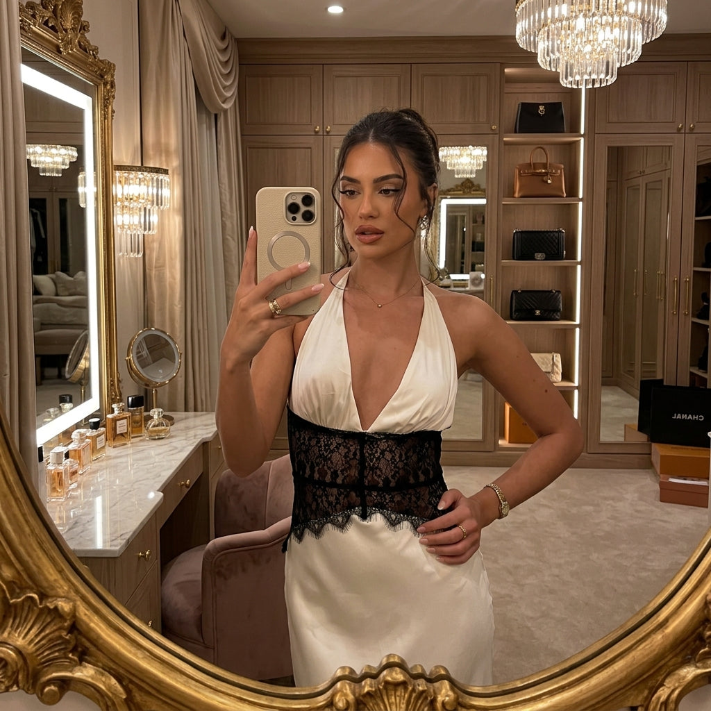 Valeria ™ | Vestido elegante con Espalda abierta
