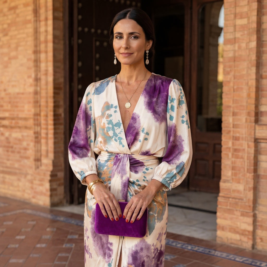 Valeria | Vestido Escote V