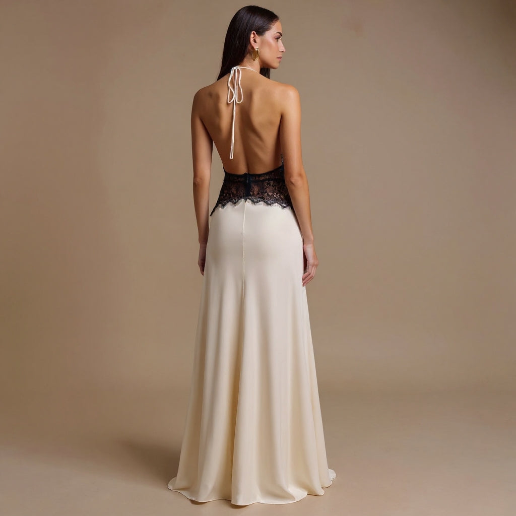 Valeria ™ | Vestido elegante con Espalda abierta