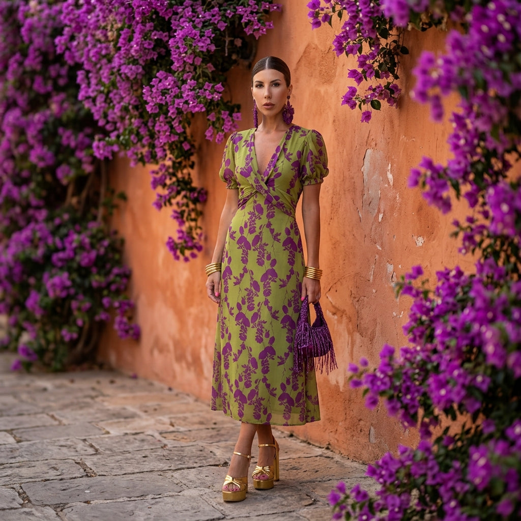 Andrea™ | Vestido de primavera