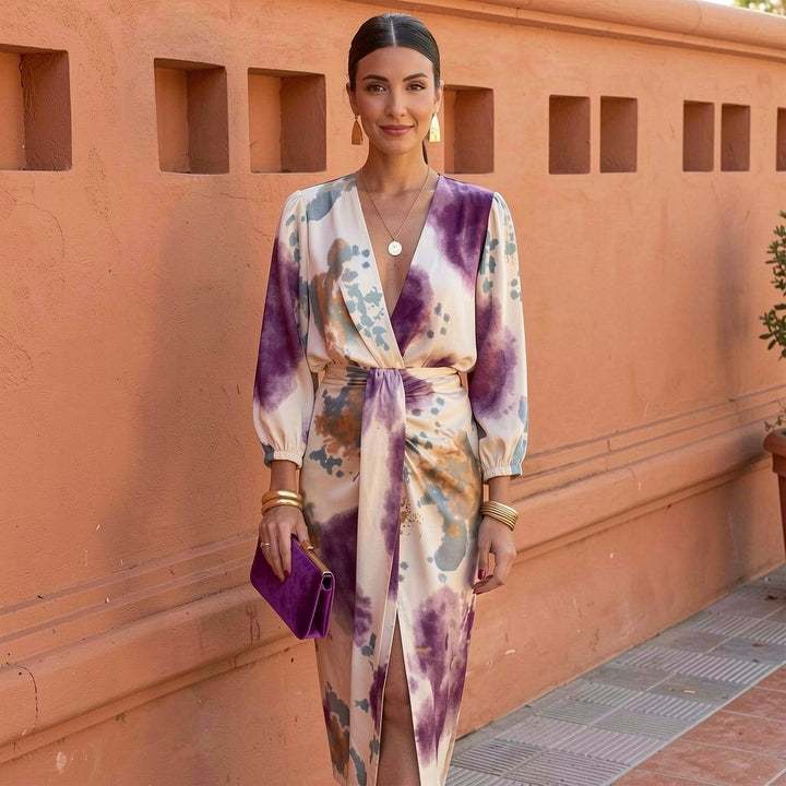 Valeria | Vestido Escote V