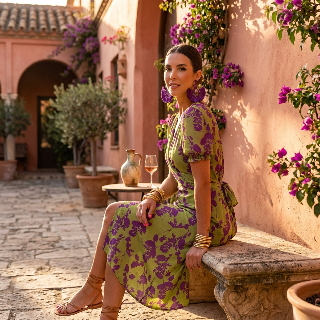 Andrea™ | Vestido de primavera