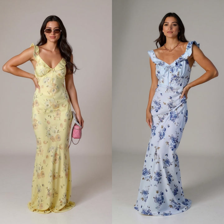 Isabella | Vestido Floral de Verano