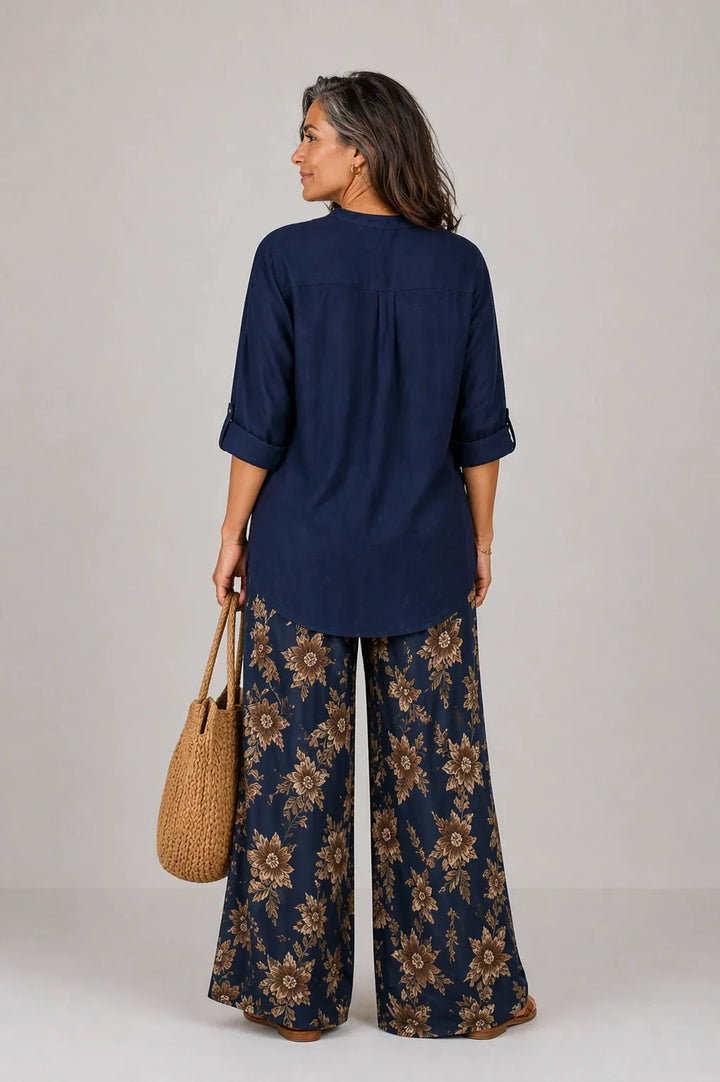Catalina | Conjunto Floral Chic