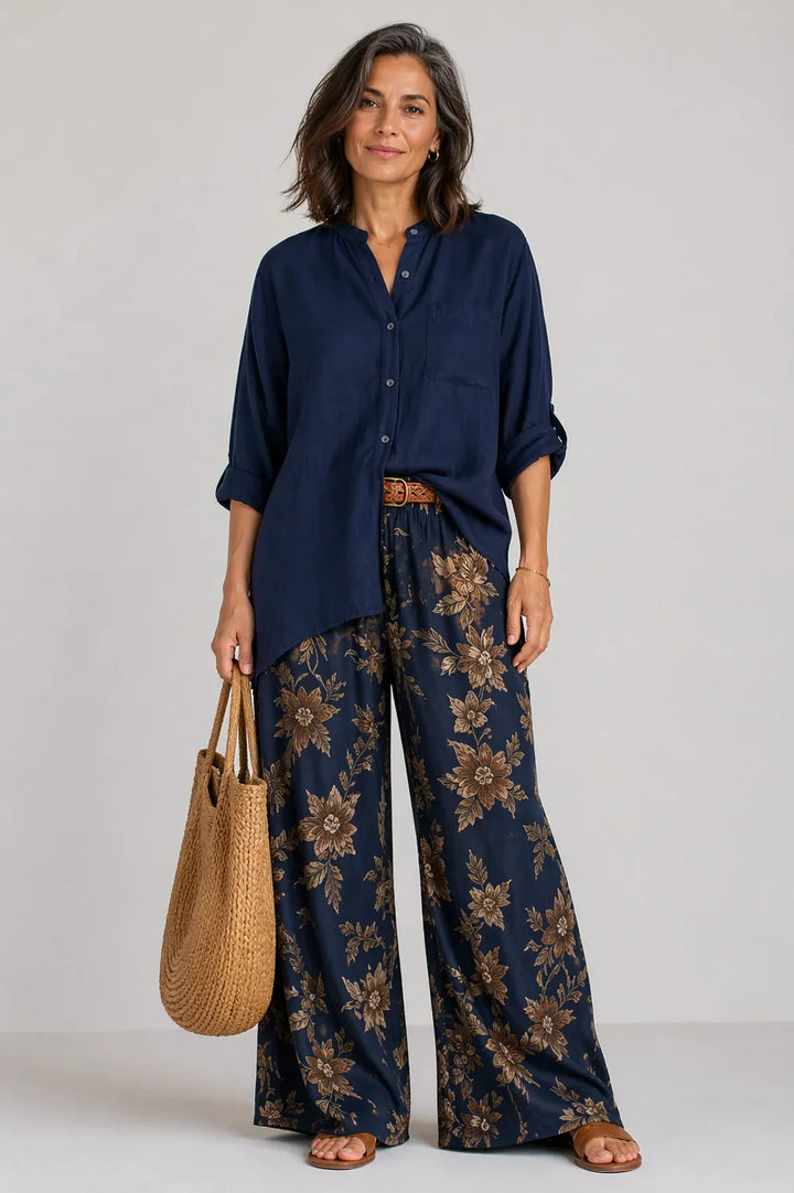 Catalina | Conjunto Floral Chic