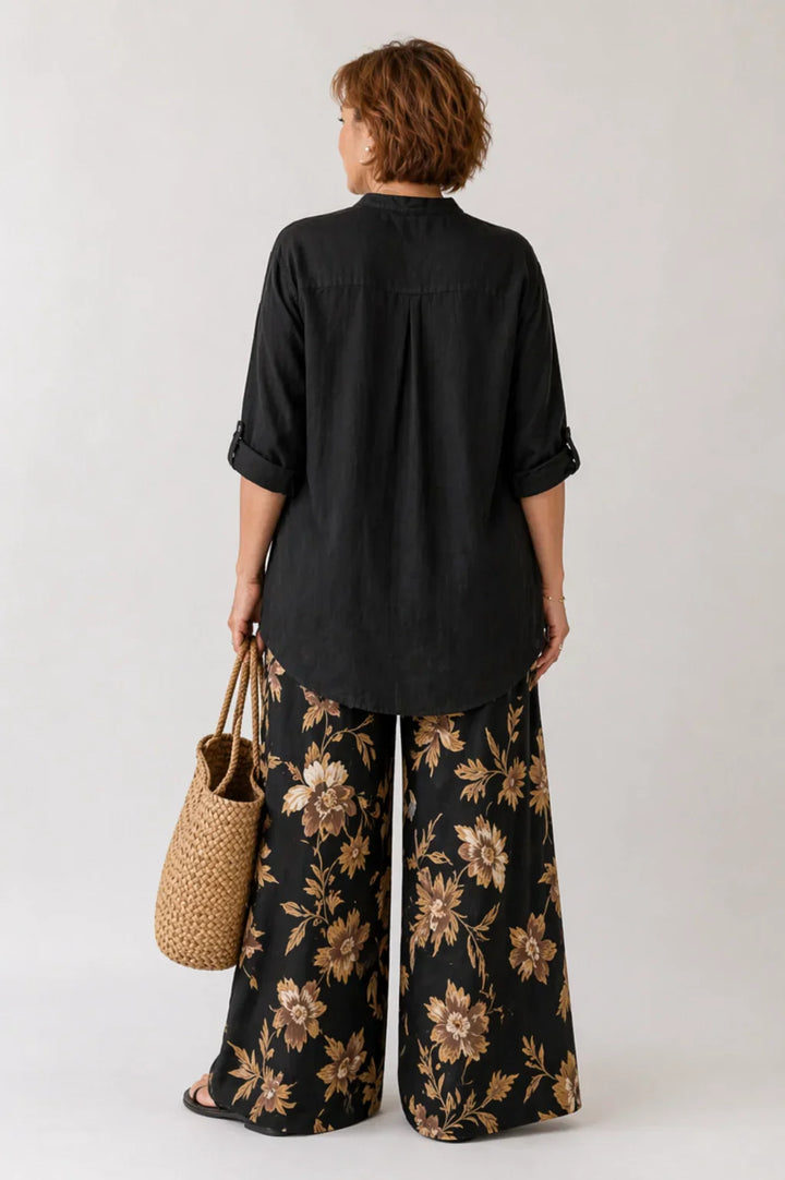 Catalina | Conjunto Floral Chic
